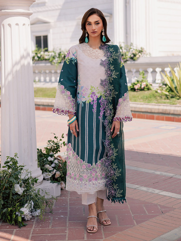 Parishay | IVY Bloom V2 Lawn | BLOOM-01