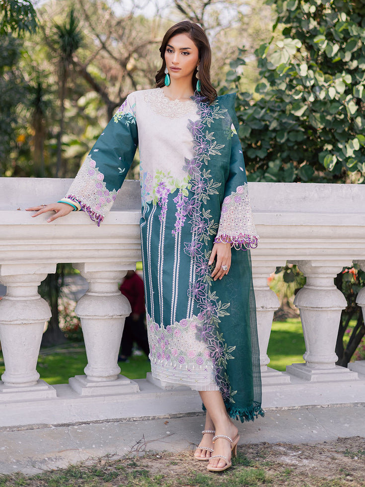 Parishay | IVY Bloom V2 Lawn | BLOOM-01