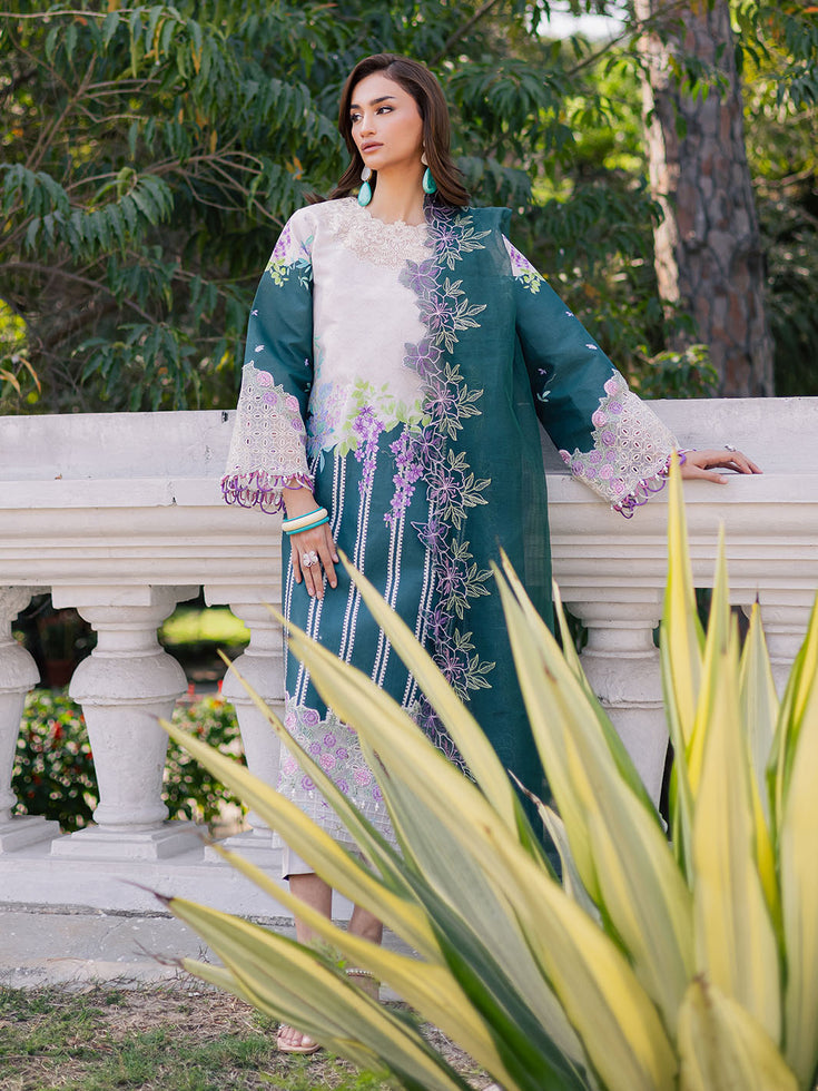 Parishay | IVY Bloom V2 Lawn | BLOOM-01