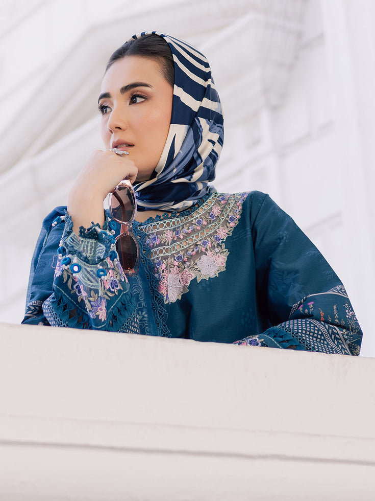 Parishay | IVY Bloom V2 Lawn | BLOOM-08