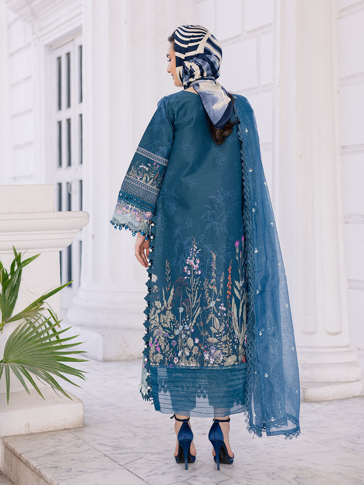 Parishay | IVY Bloom V2 Lawn | BLOOM-08