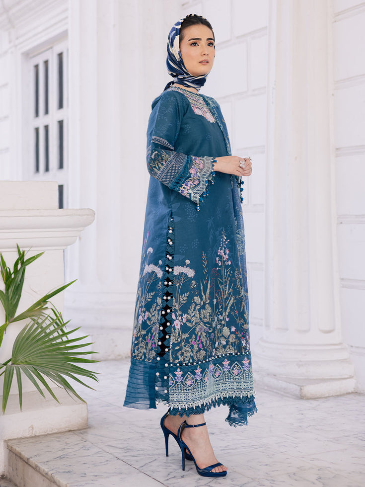 Parishay | IVY Bloom V2 Lawn | BLOOM-08