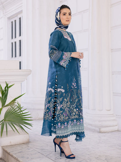 Parishay | IVY Bloom V2 Lawn | BLOOM-08