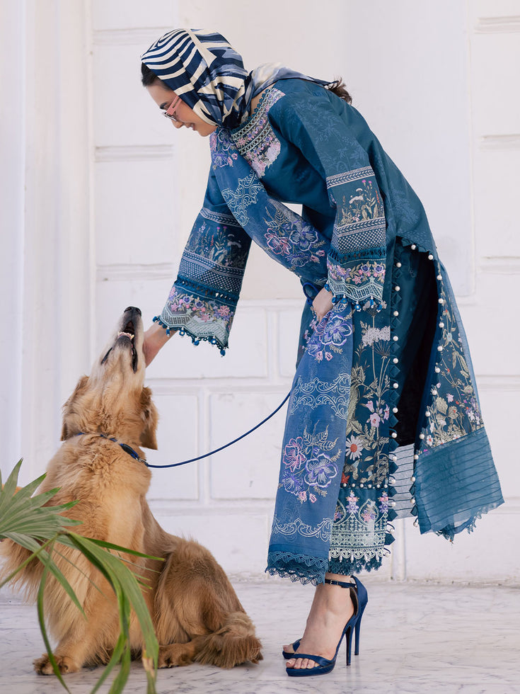 Parishay | IVY Bloom V2 Lawn | BLOOM-08