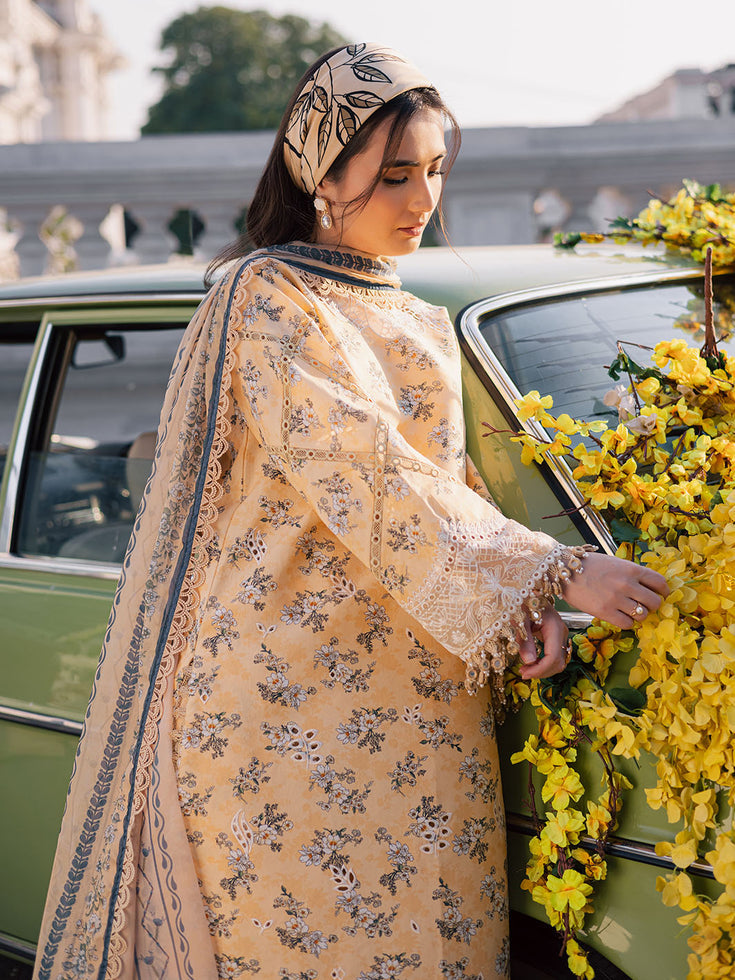 Parishay | IVY Bloom V2 Lawn | BLOOM-09