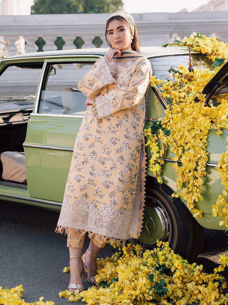 Parishay | IVY Bloom V2 Lawn | BLOOM-09