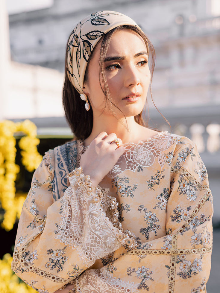 Parishay | IVY Bloom V2 Lawn | BLOOM-09