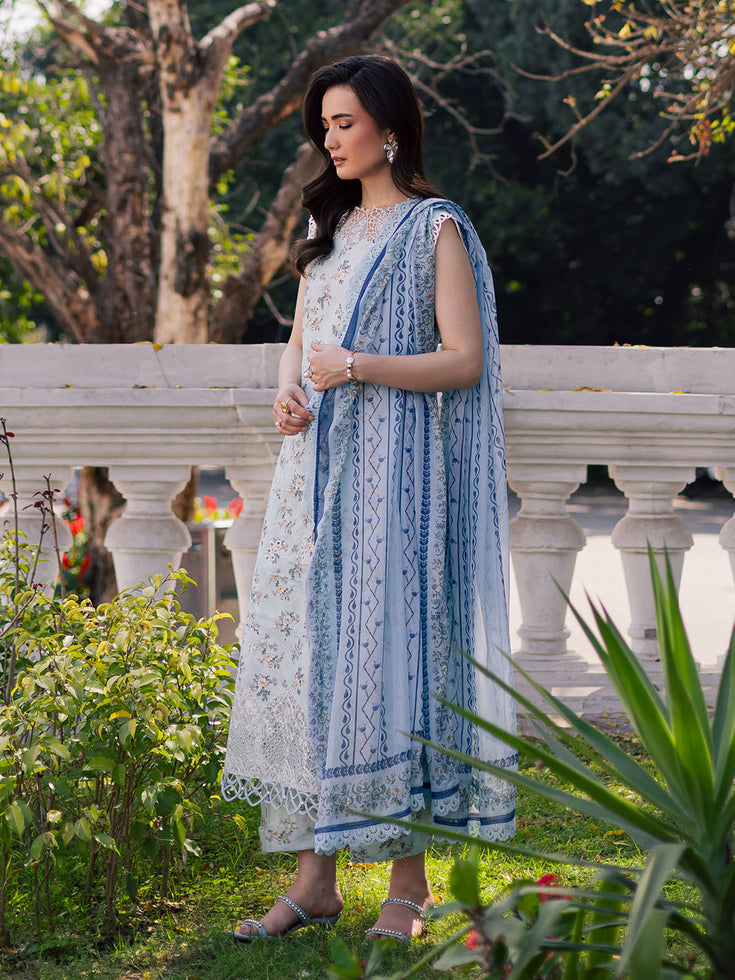 Parishay | IVY Bloom V2 Lawn | BLOOM-10