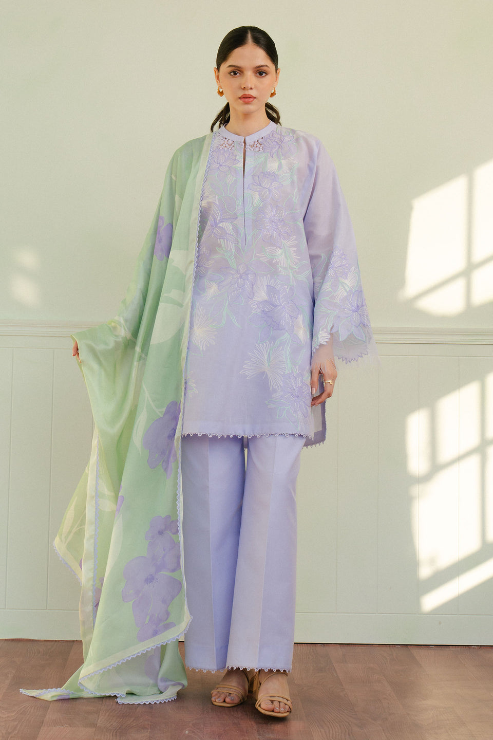 Zara Shahjahan | Coco Lawn 25 | BLOOM-1A - House Of Anaya