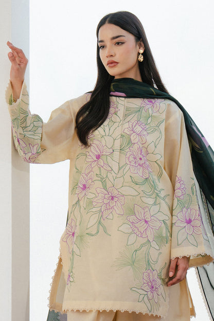 Zara Shahjahan | Coco Lawn 25 | BLOOM-1B - House Of Anaya