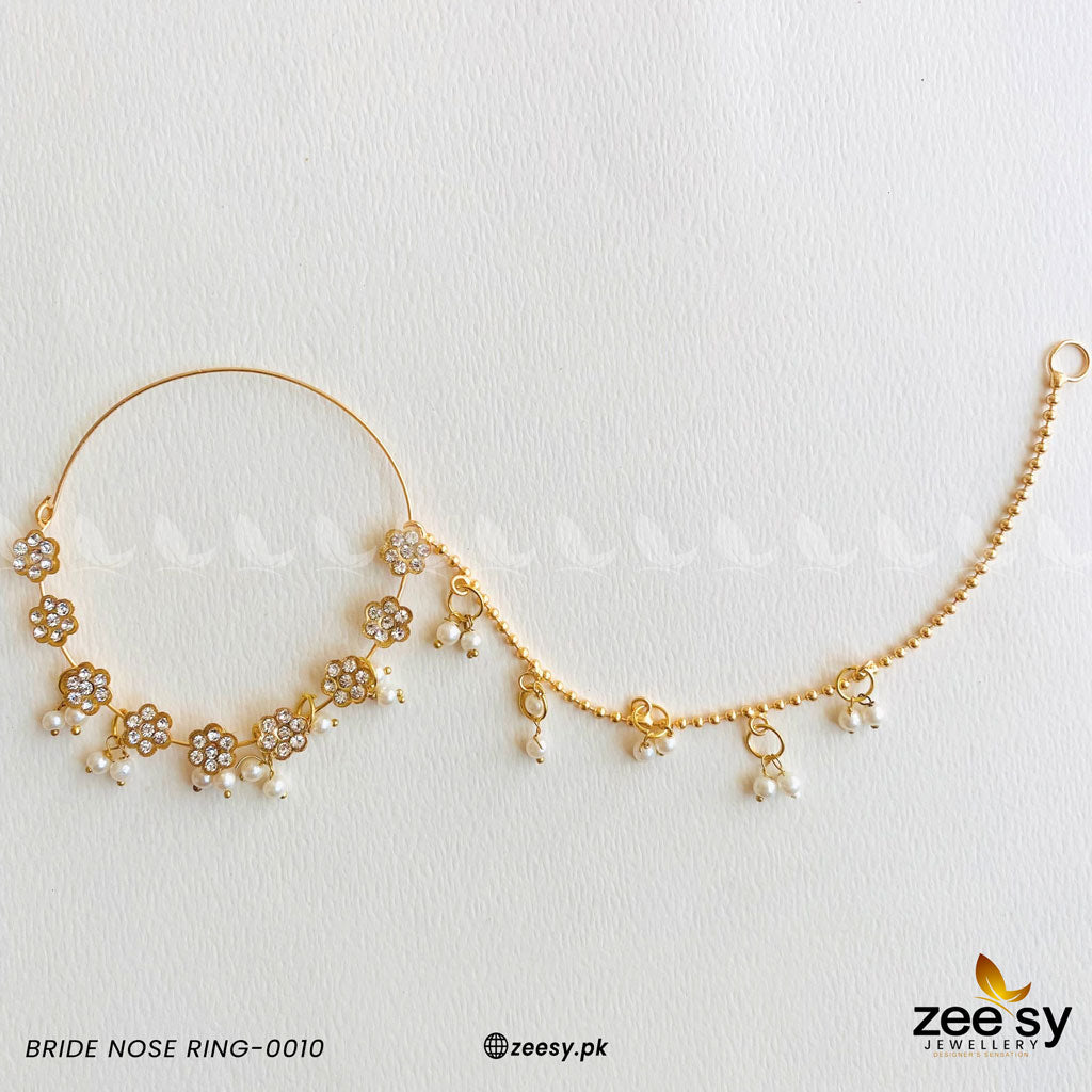 Bride Nose Ring-0010 - Libasekhas
