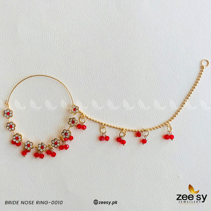 Bride Nose Ring-0010 - Libasekhas