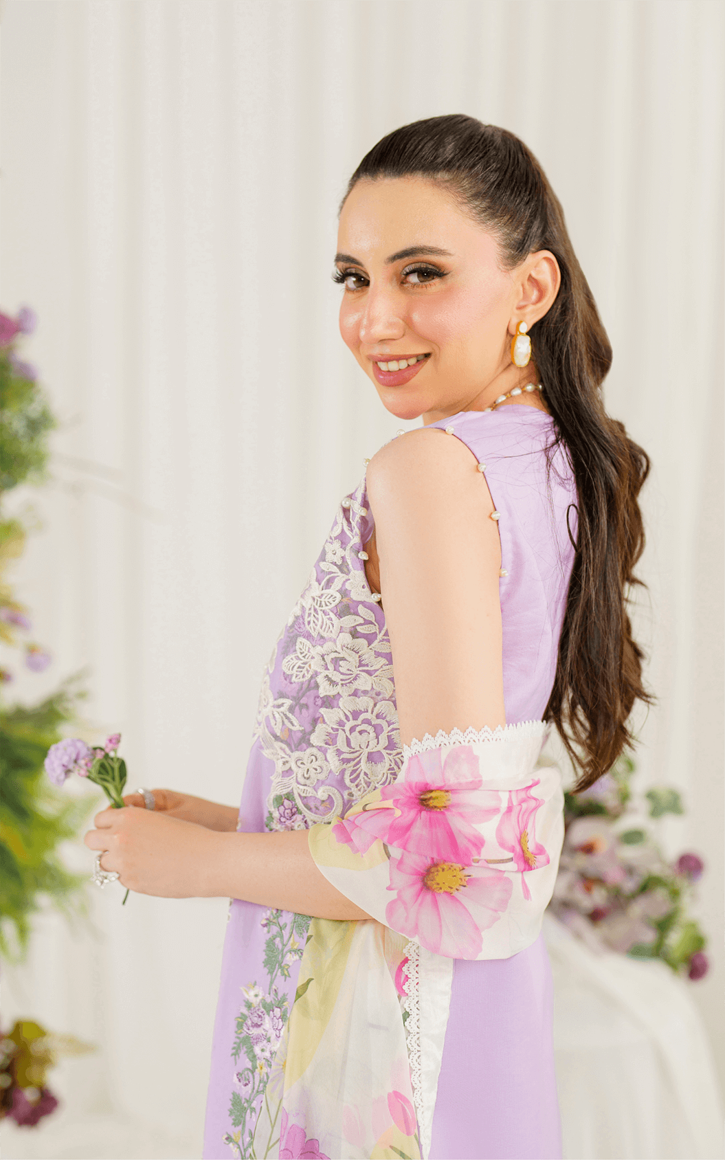 Asifa and Nabeel | Pretty in Pink Limited Edition | Babys Breath (PP-8) - House Of Anaya
