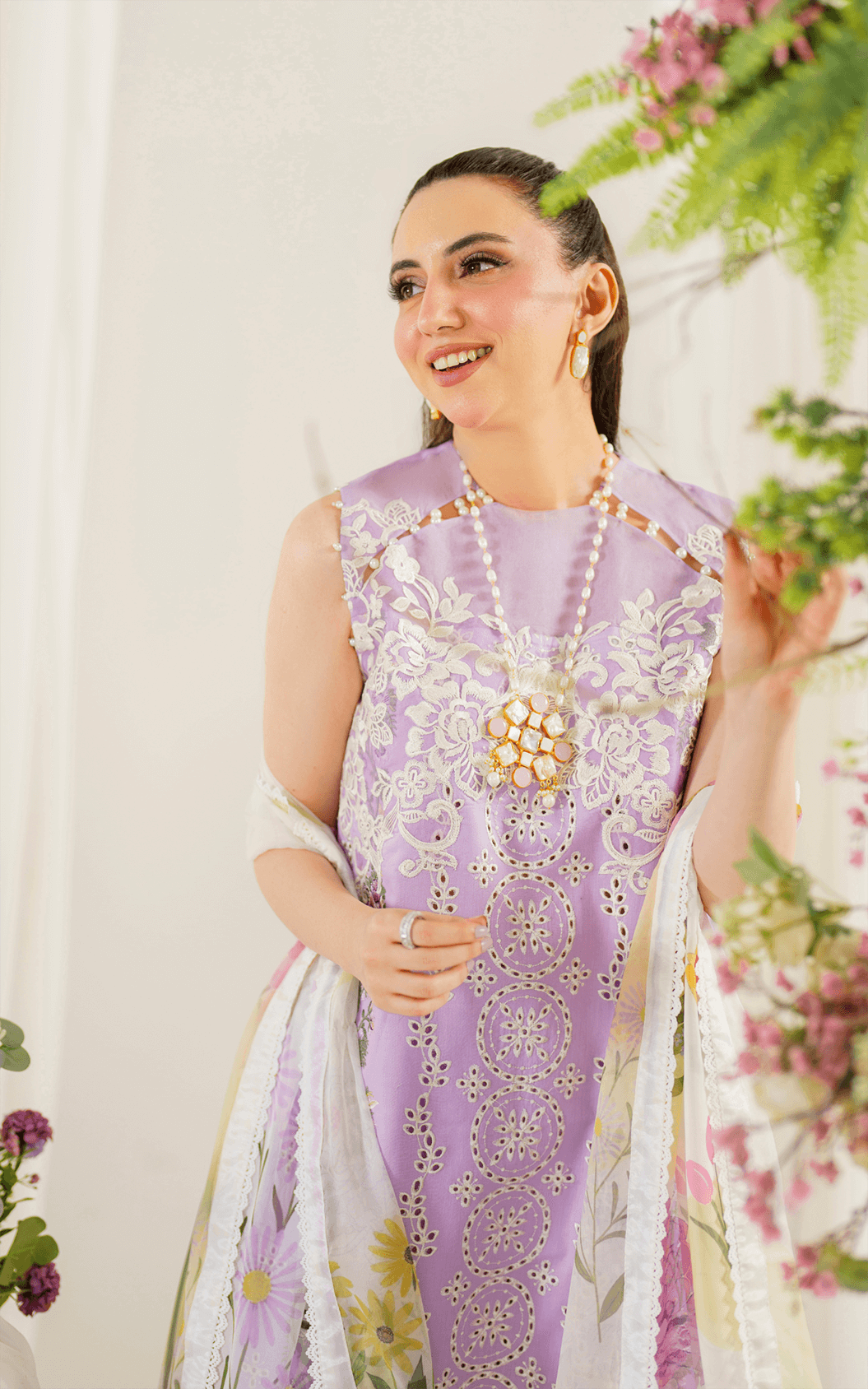 Asifa and Nabeel | Pretty in Pink Limited Edition | Babys Breath (PP-8) - House Of Anaya