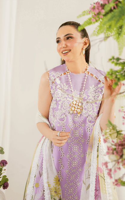 Asifa and Nabeel | Pretty in Pink Limited Edition | Babys Breath (PP-8) - House Of Anaya