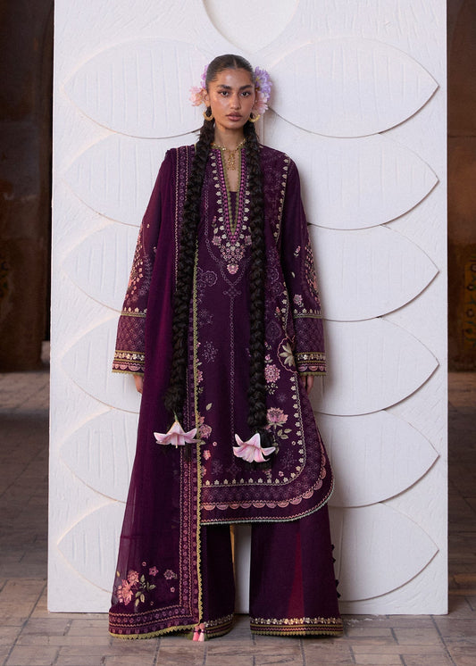 Hussain Rehar | Zan SS26 | Banafsh