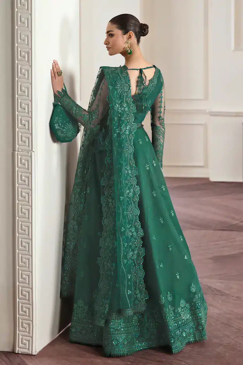 Baroque | Formals Collection | UF-298 - House of Maryam S Baroque | Formals Collection | UF-298 - House of Maryam S