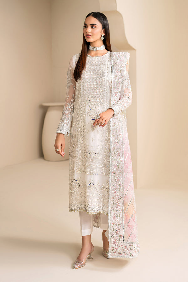 Baroque | Velvet Formals | CHIFFON UF-623 - House Of Anaya