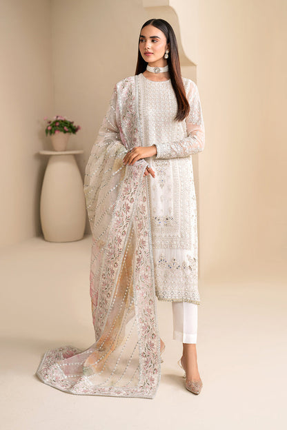Baroque | Velvet Formals | CHIFFON UF-623 - House Of Anaya