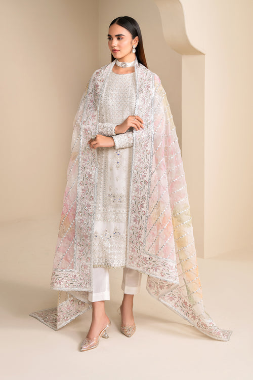 Baroque | Velvet Formals | CHIFFON UF-623 - House Of Anaya
