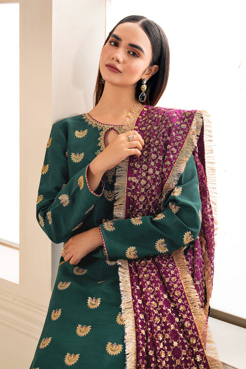 Baroque | Velvet Formals | SILK UF-614 - House Of Anaya