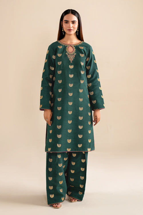 Baroque | Velvet Formals | SILK UF-614 - House Of Anaya