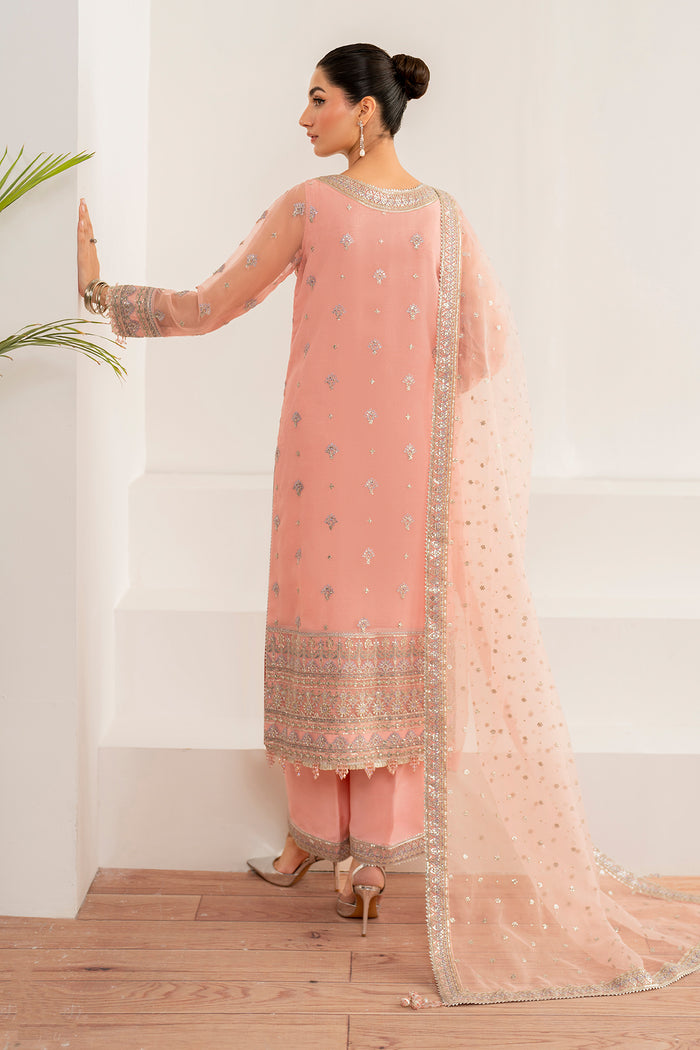 Baroque | Velvet Formals | CHIFFON UF-697 - House Of Anaya