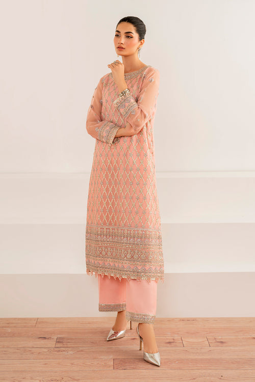 Baroque | Velvet Formals | CHIFFON UF-697 - House Of Anaya