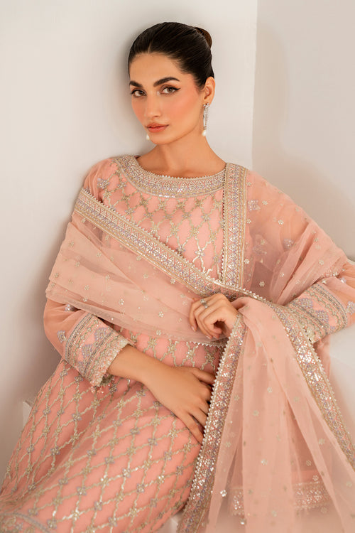 Baroque | Velvet Formals | CHIFFON UF-697 - House Of Anaya