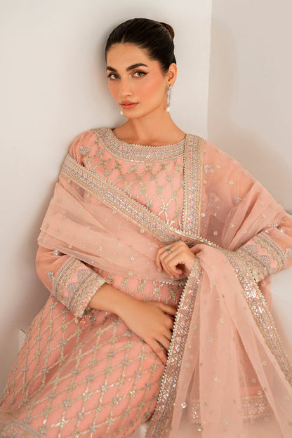 Baroque | Velvet Formals | CHIFFON UF-697 - House Of Anaya