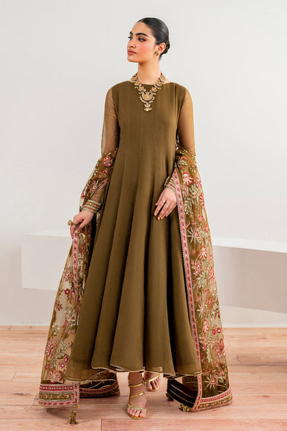 Baroque | Luxury Pret 24 | CHIFFON PR-985 - House Of Anaya