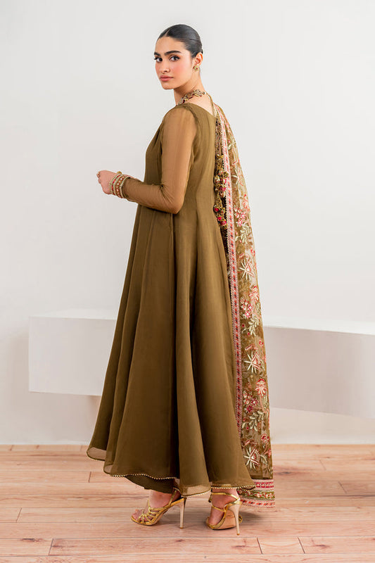 Baroque | Luxury Pret 24 | CHIFFON PR-985 - House Of Anaya