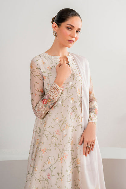 Baroque | Luxury Pret 24 | COTTON PATTI PR-986 - House Of Anaya