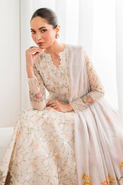 Baroque | Luxury Pret 24 | COTTON PATTI PR-986 - House Of Anaya