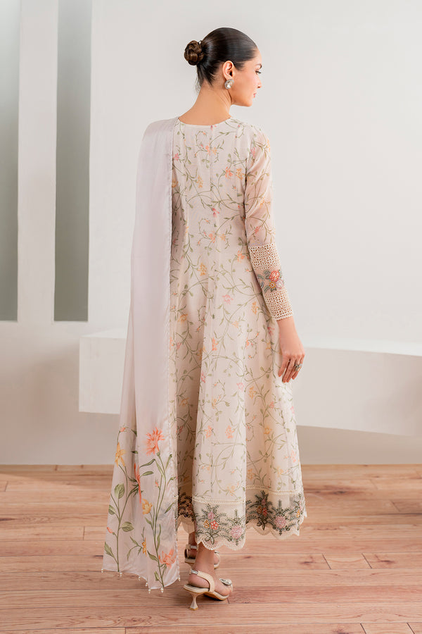 Baroque | Luxury Pret 24 | COTTON PATTI PR-986 - House Of Anaya