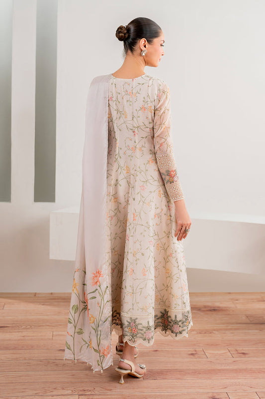 Baroque | Luxury Pret 24 | COTTON PATTI PR-986 - House Of Anaya