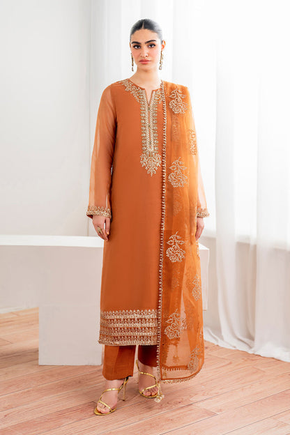 Baroque | Luxury Pret 24 | CHIFFON PR-987 - House Of Anaya