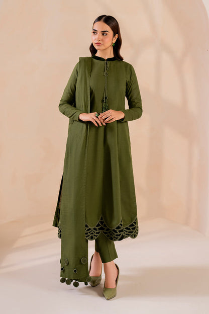Baroque | Luxury Pret 24 | KHADDAR PR-1007 - House Of Anaya
