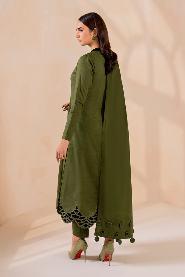 Baroque | Luxury Pret 24 | KHADDAR PR-1007 - House Of Anaya
