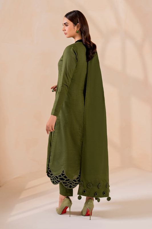 Baroque | Luxury Pret 24 | KHADDAR PR-1007 - House Of Anaya