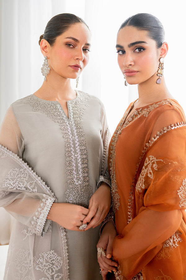 Baroque | Luxury Pret 24 | CHIFFON PR-987 - House Of Anaya