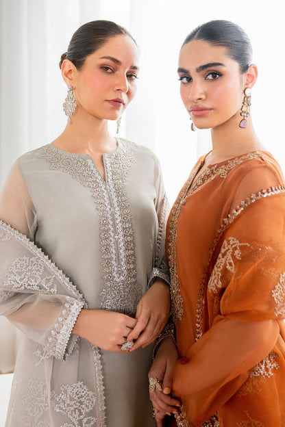 Baroque | Luxury Pret 24 | CHIFFON PR-987 - House Of Anaya