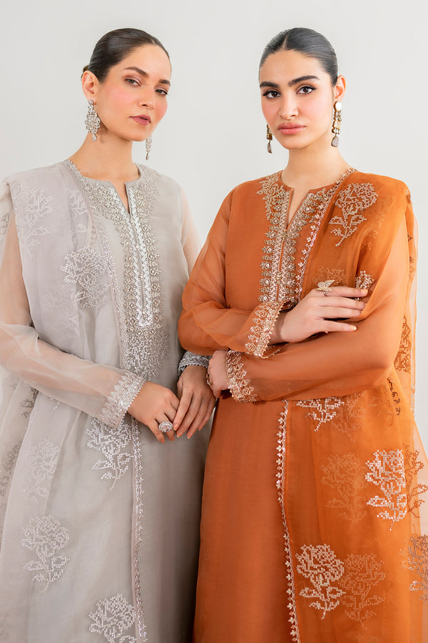 Baroque | Luxury Pret 24 | CHIFFON PR-987 - House Of Anaya