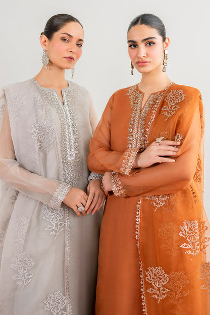 Baroque | Luxury Pret 24 | CHIFFON PR-988 - House Of Anaya