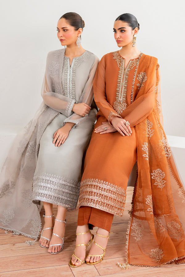 Baroque | Luxury Pret 24 | CHIFFON PR-987 - House Of Anaya