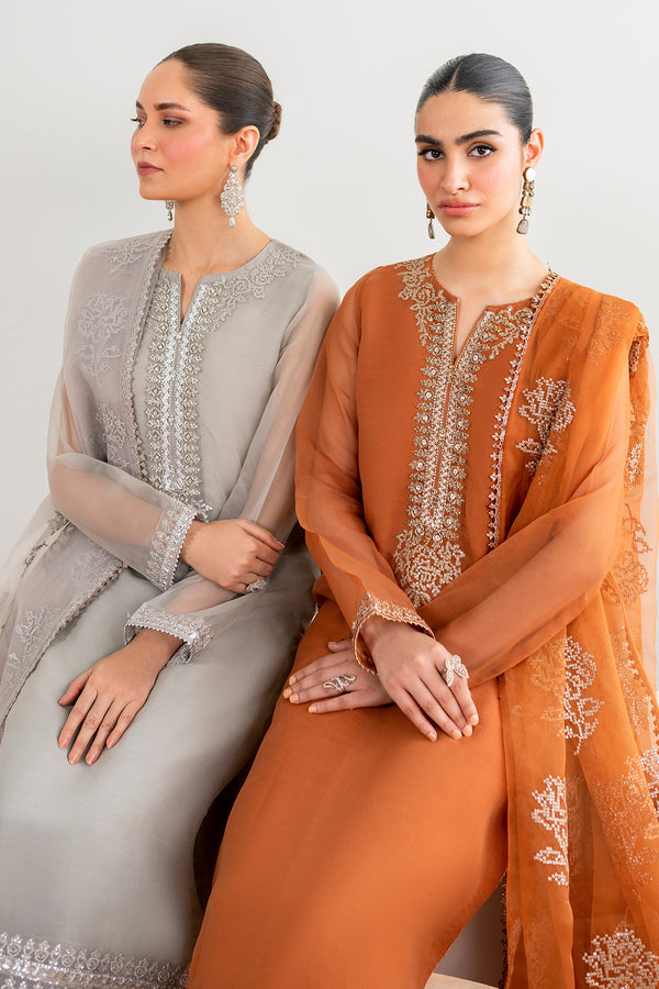 Baroque | Luxury Pret 24 | CHIFFON PR-988 - House Of Anaya