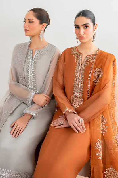 Baroque | Luxury Pret 24 | CHIFFON PR-987 - House Of Anaya