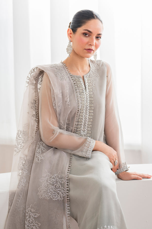 Baroque | Luxury Pret 24 | CHIFFON PR-988 - House Of Anaya