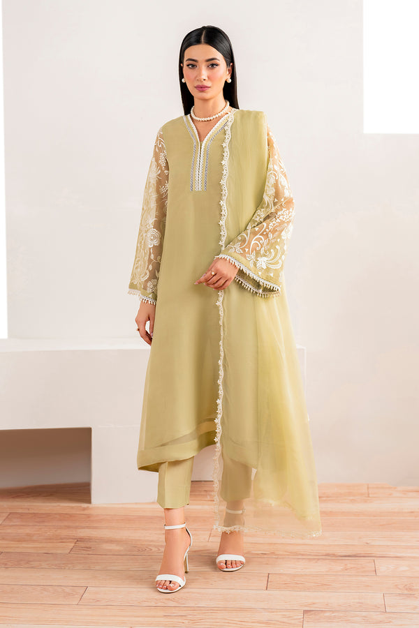 Baroque | Luxury Pret 24 | KHADDAR PR-1002 - House Of Anaya