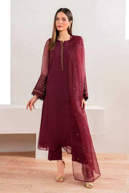 Baroque | Luxury Pret 24 | CHIFFON PR-981 - House Of Anaya